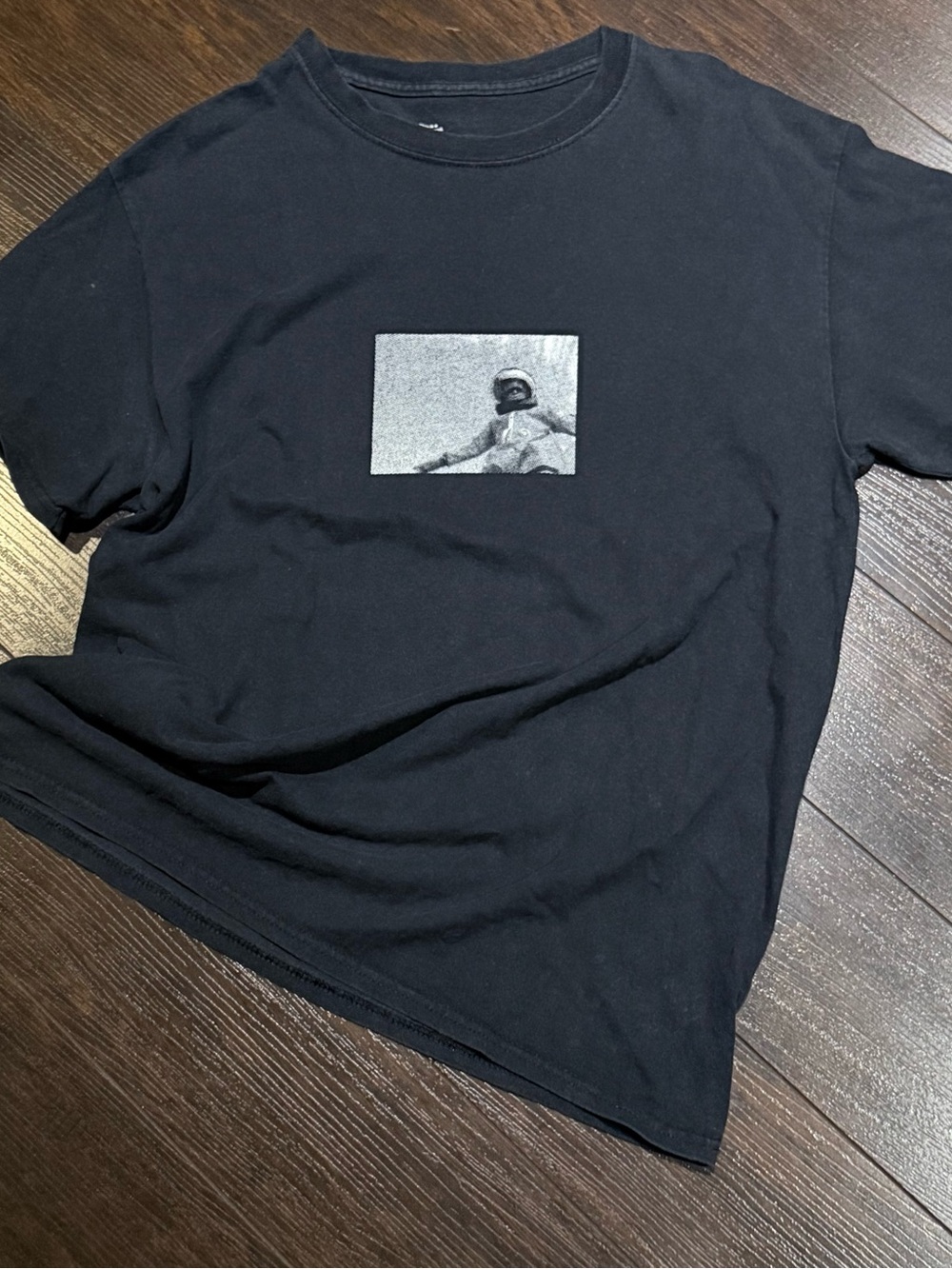 Daniel Caesar Case Study 01 Tour Shirt Europe North America Black Men’s Size M